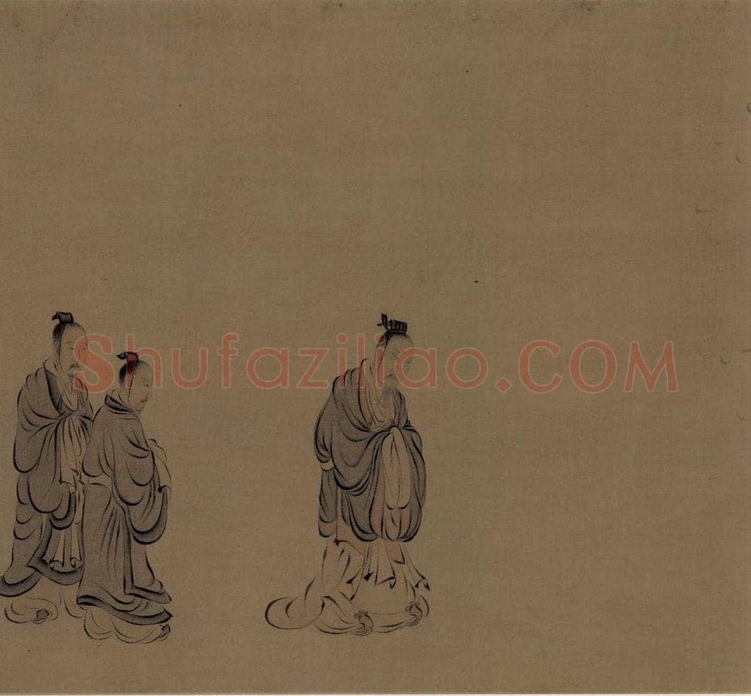 宋代 马和之 《诗经豳风图》 书画作品