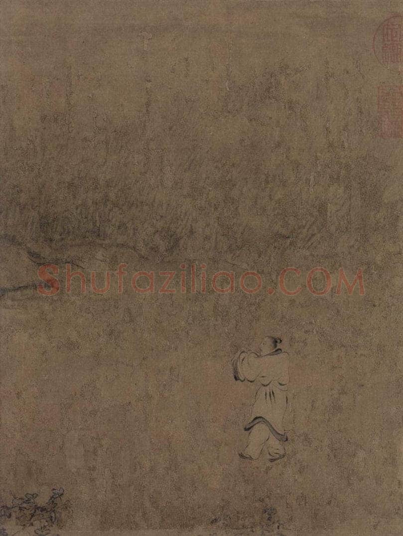 宋代 马和之 《诗经小雅鸿雁之什六篇图》 书画作品