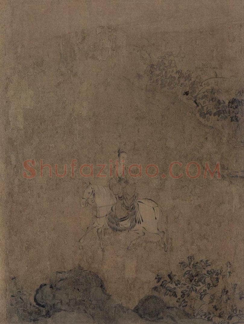 宋代 马和之 《诗经小雅鸿雁之什六篇图》 书画作品
