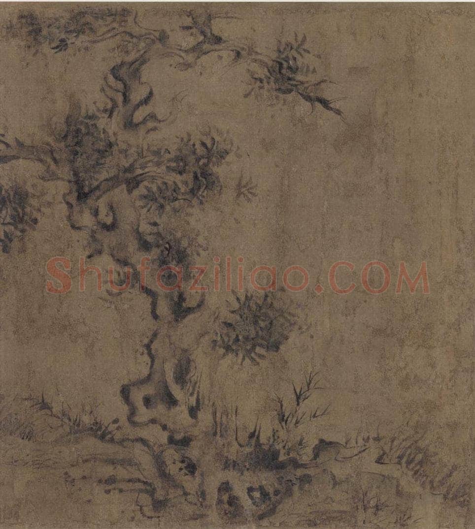 宋代 马和之 《诗经小雅鸿雁之什六篇图》 书画作品