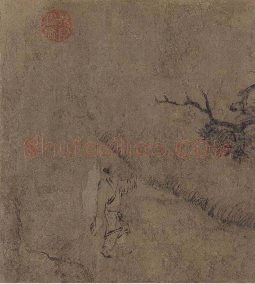 宋代 马和之 《诗经小雅鸿雁之什六篇图》 书画作品