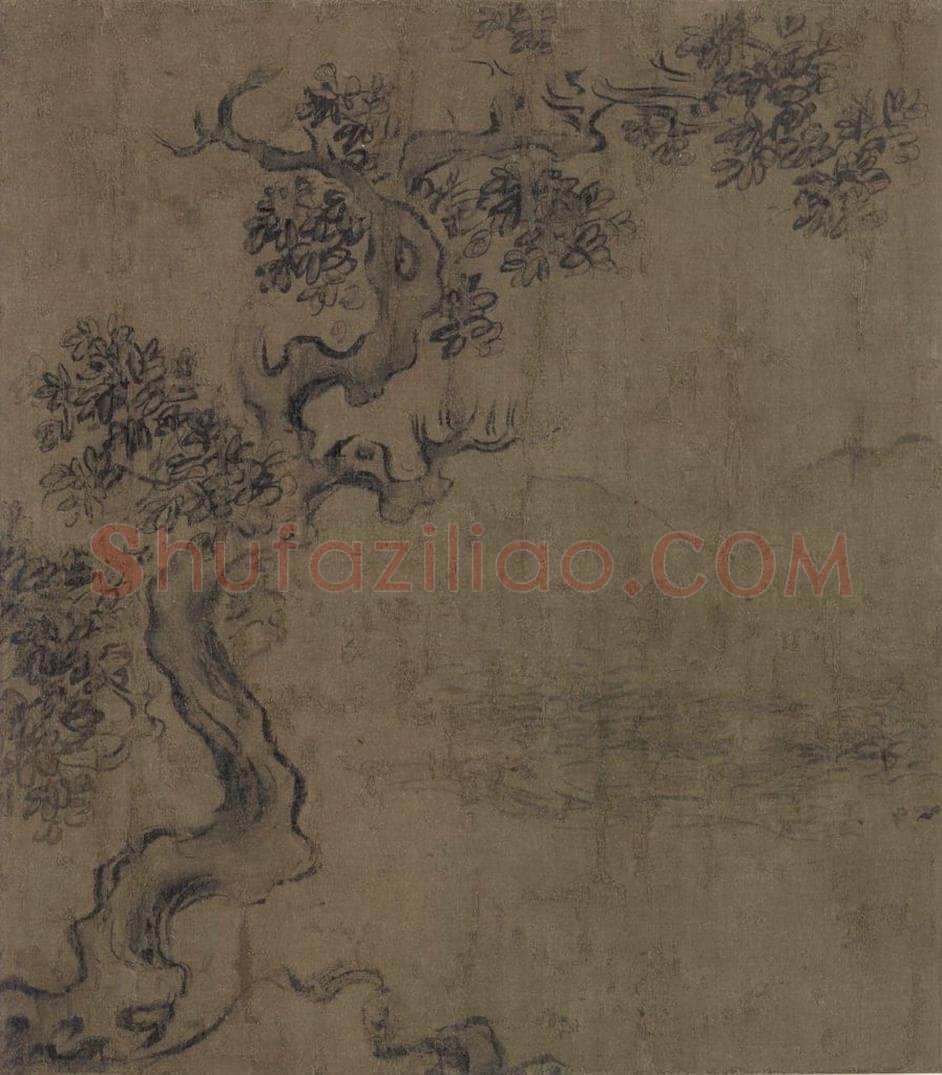 宋代 马和之 《诗经小雅鸿雁之什六篇图》 书画作品
