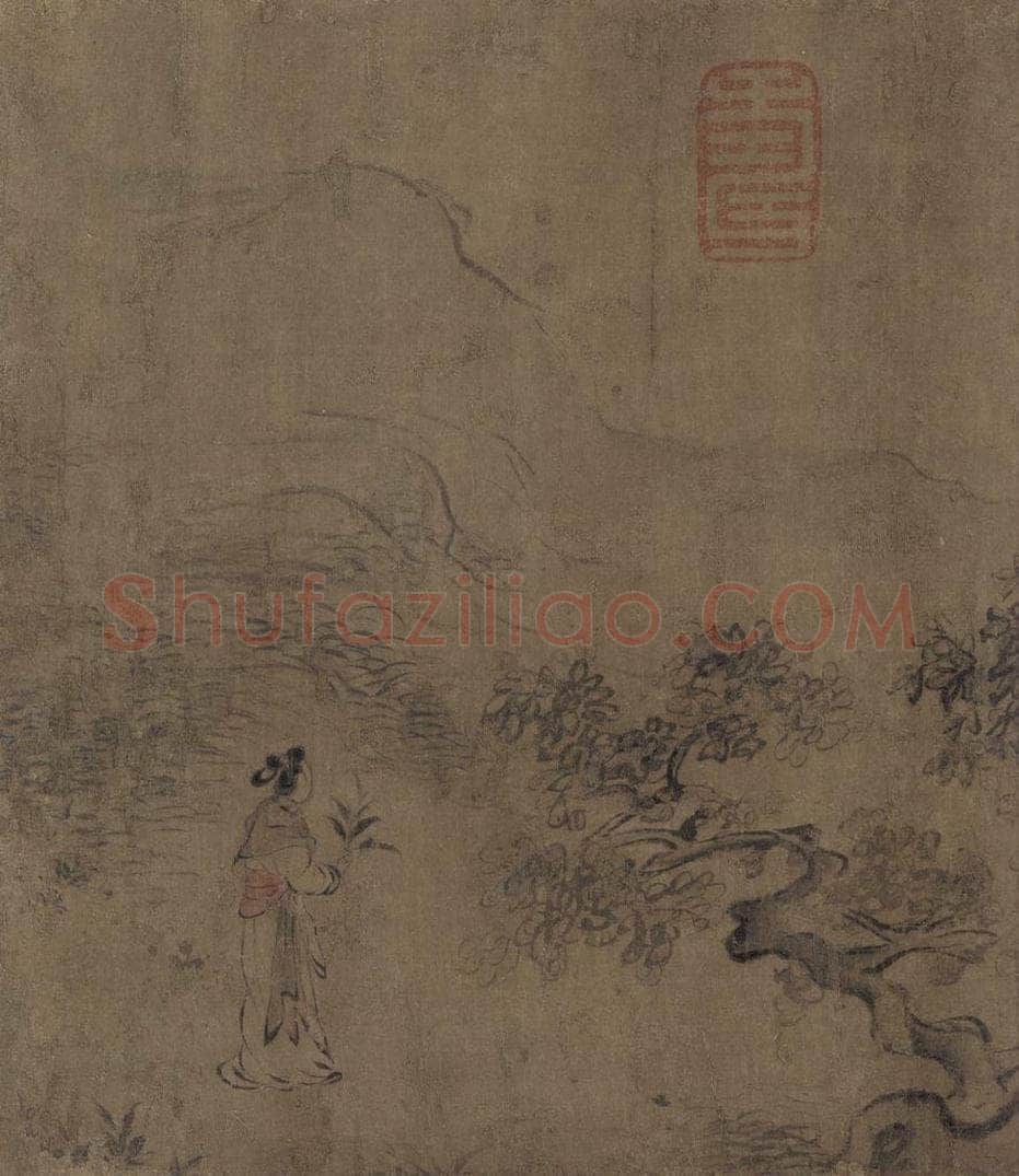 宋代 马和之 《诗经小雅鸿雁之什六篇图》 书画作品