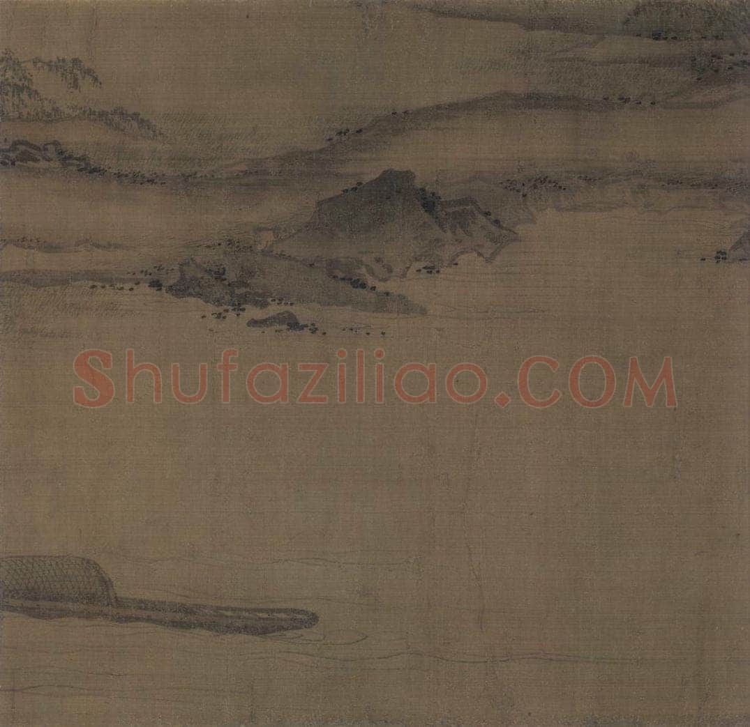 宋 马远 西园雅集图 书画作品