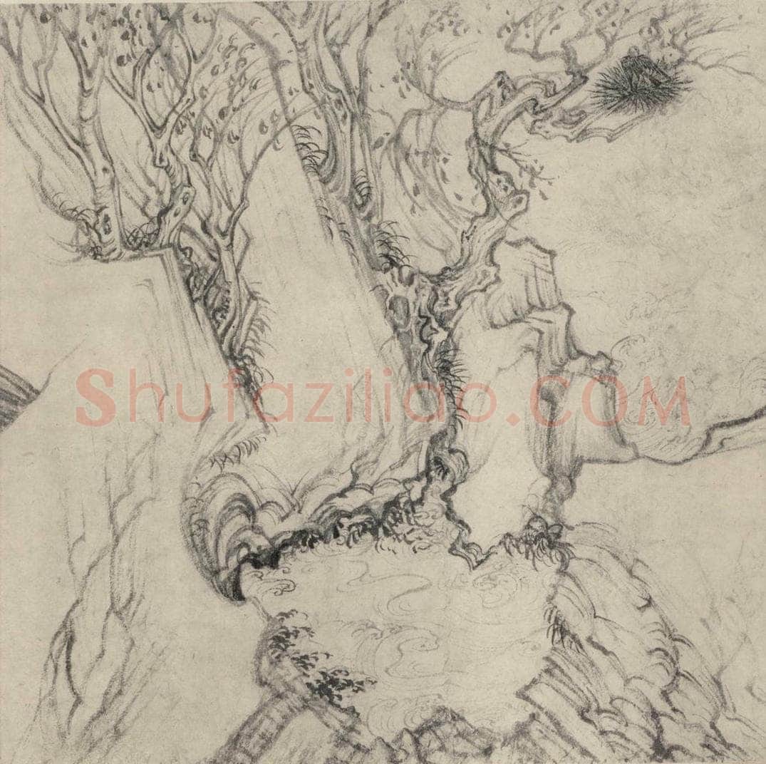 宋 乔仲常 后赤壁赋图 书画作品