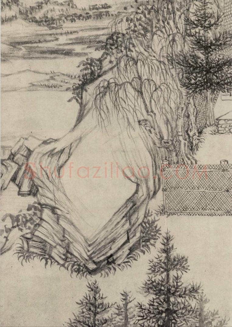 宋 乔仲常 后赤壁赋图 书画作品