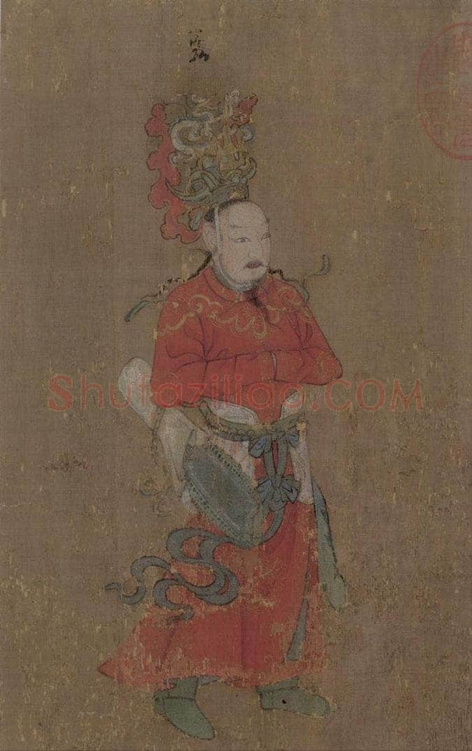 宋 佚名 八公图 书画作品