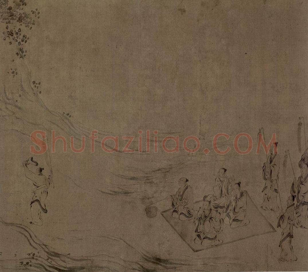 宋 马和之 《陳风图》 书画作品