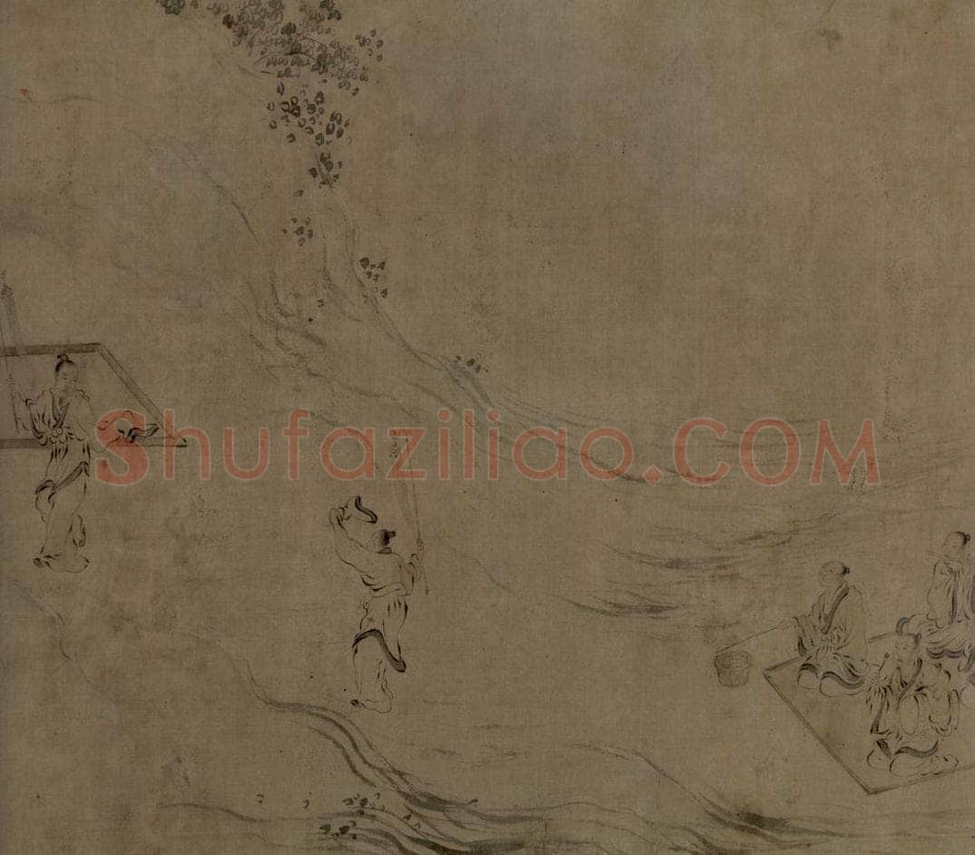 宋 马和之 《陳风图》 书画作品