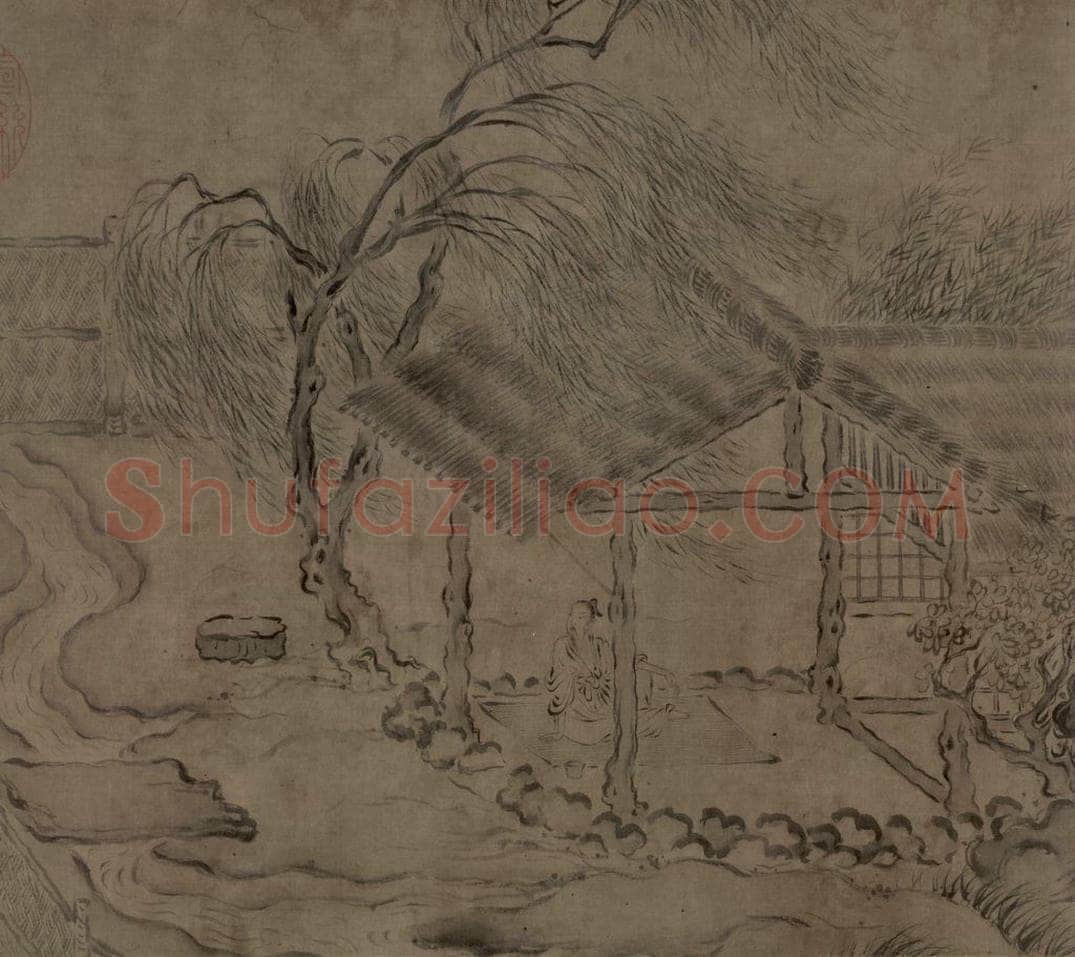 宋 马和之 《陳风图》 书画作品