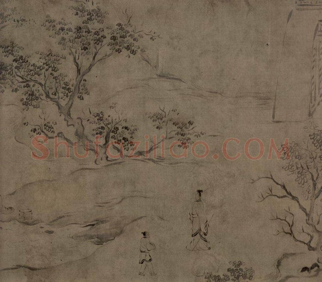 宋 马和之 《陳风图》 书画作品