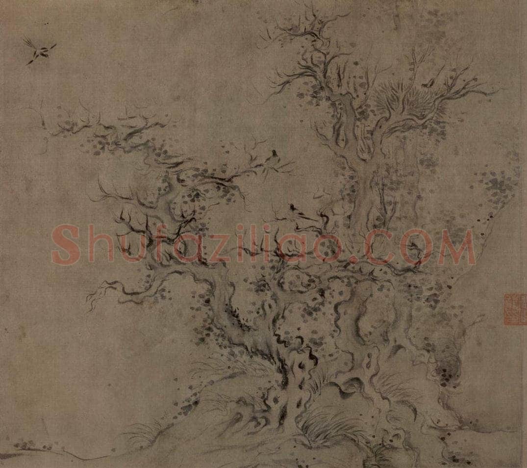 宋 马和之 《陳风图》 书画作品