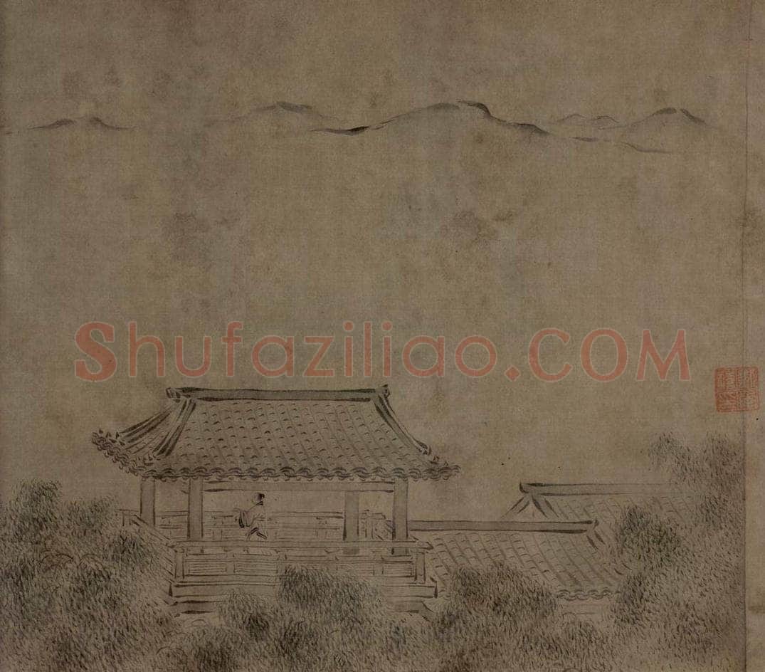宋 马和之 《陳风图》 书画作品