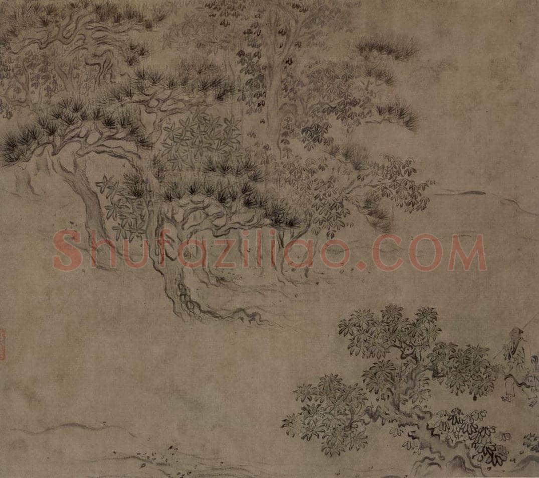 宋 马和之 《陳风图》 书画作品