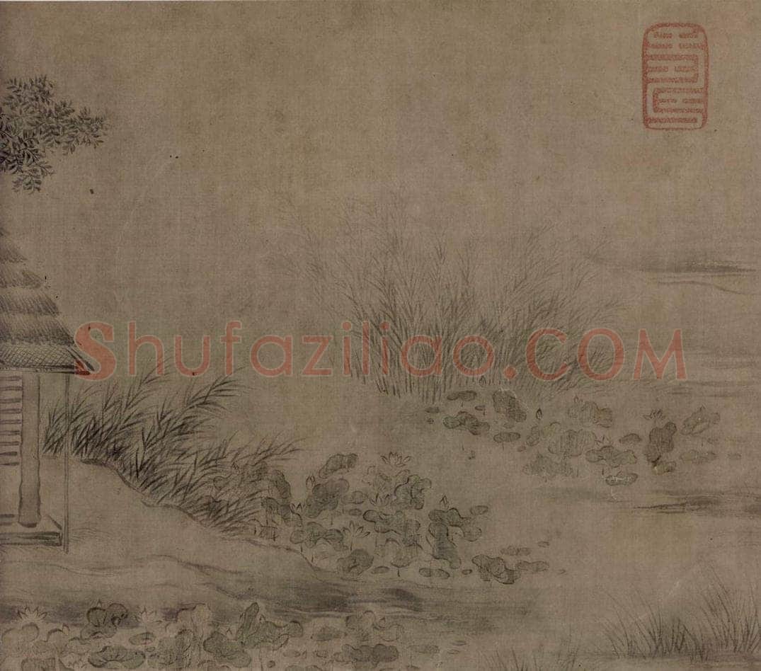 宋 马和之 《陳风图》 书画作品