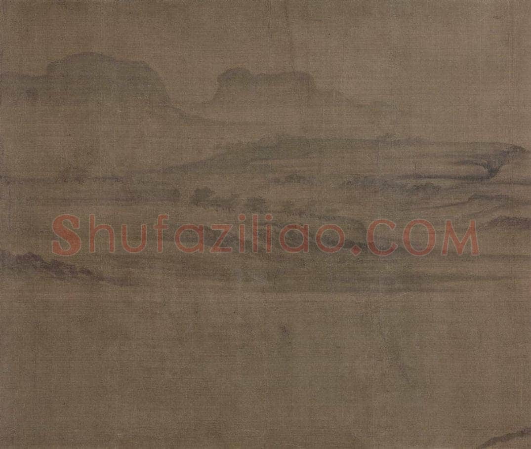 宋 郭熙 《溪山秋霁图》 书画作品