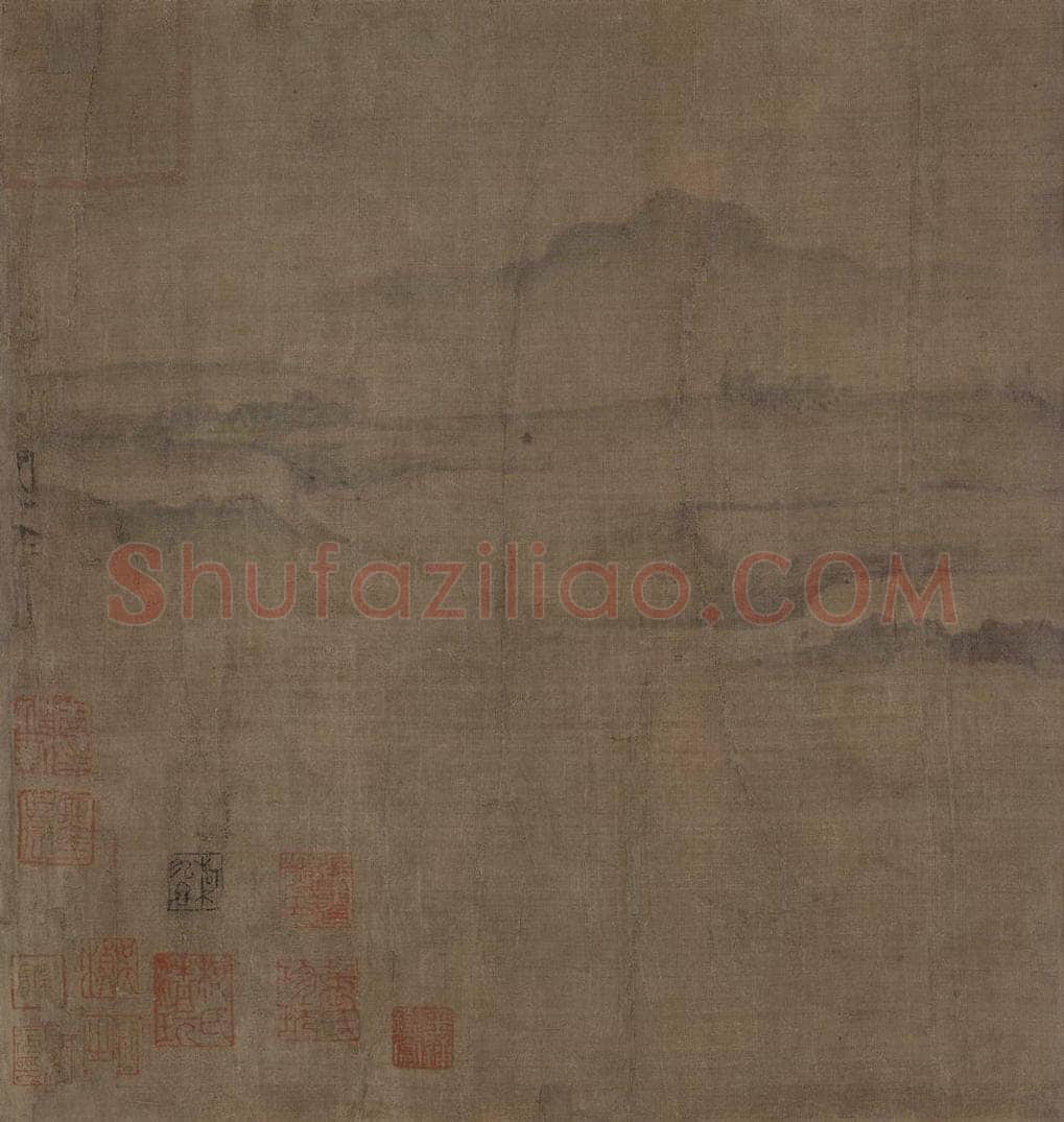 宋 郭熙 《溪山秋霁图》 书画作品