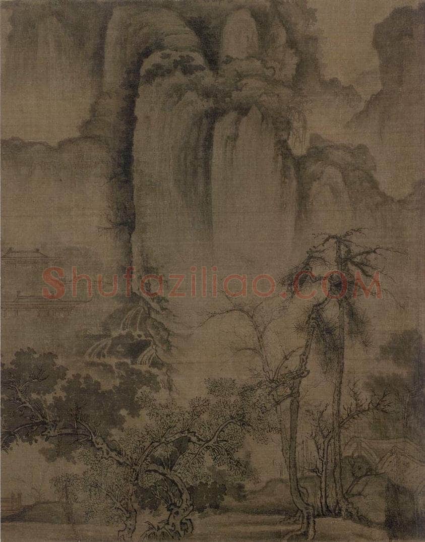 宋 郭熙 《溪山秋霁图》 书画作品