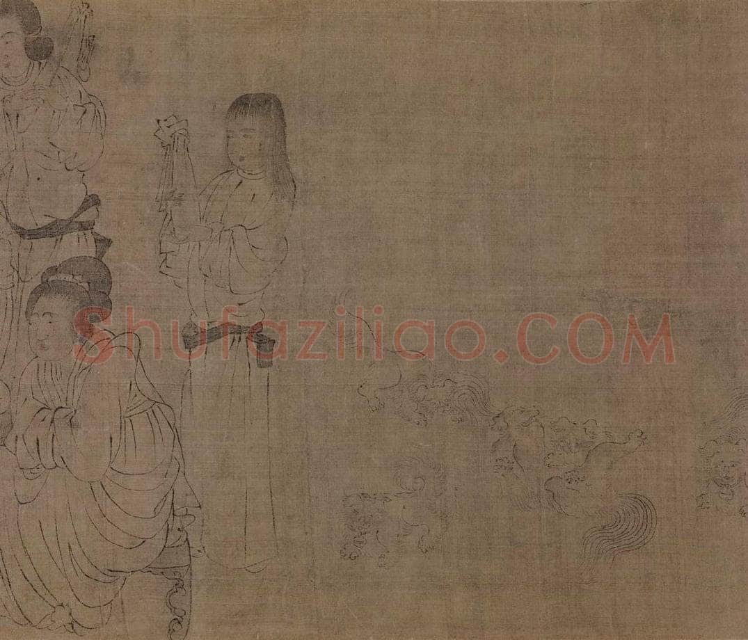 宋 佚名 《宫中图》 书画作品