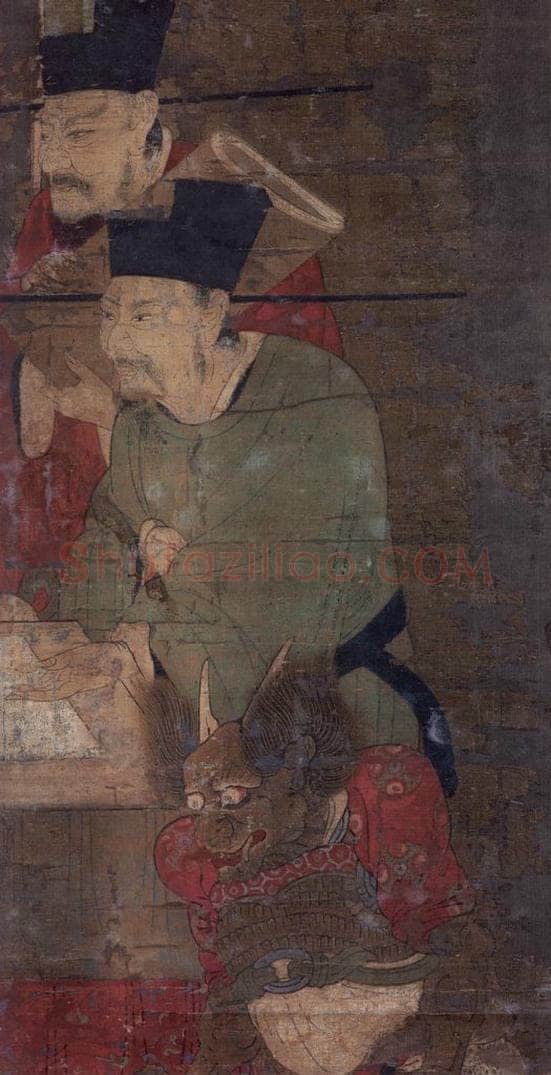 宋 佚名 《变成王》 书画作品