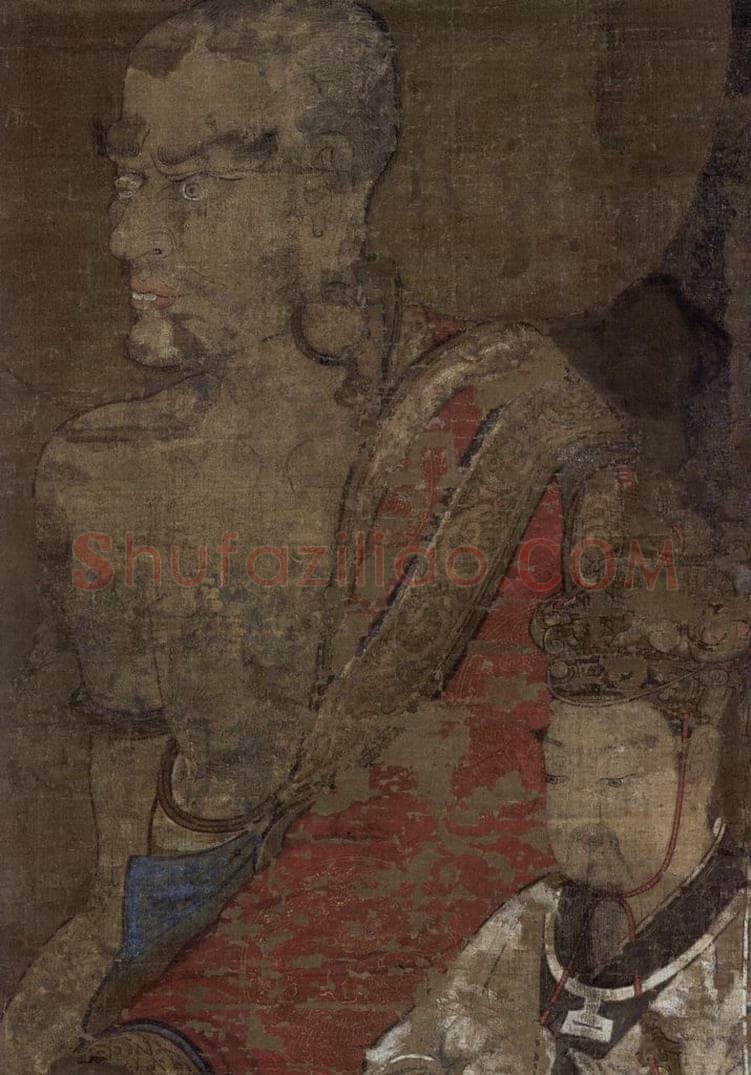 宋 佚名 《罗汉图》（二） 书画作品