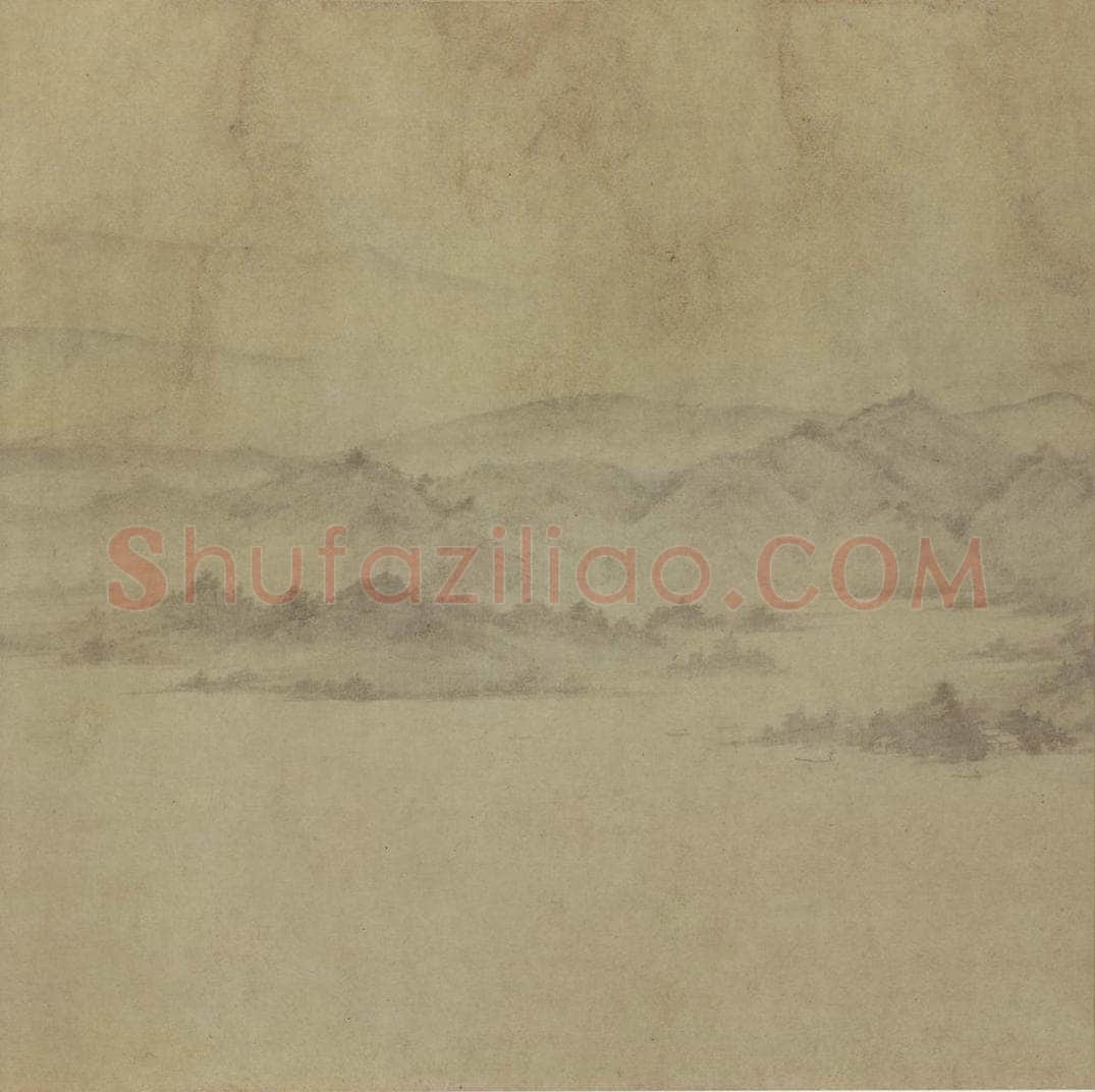 宋 李氏 《潇湘卧游图》 书画作品