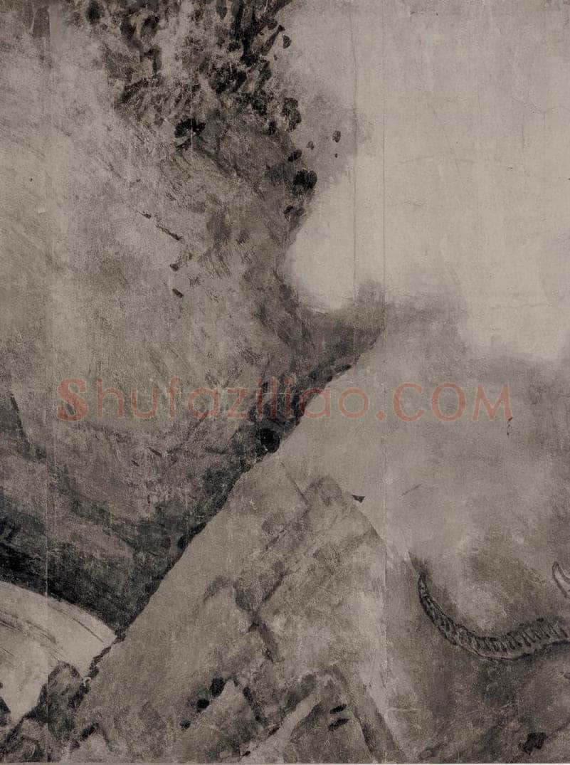 宋 陈容 《五龙图》 书画作品
