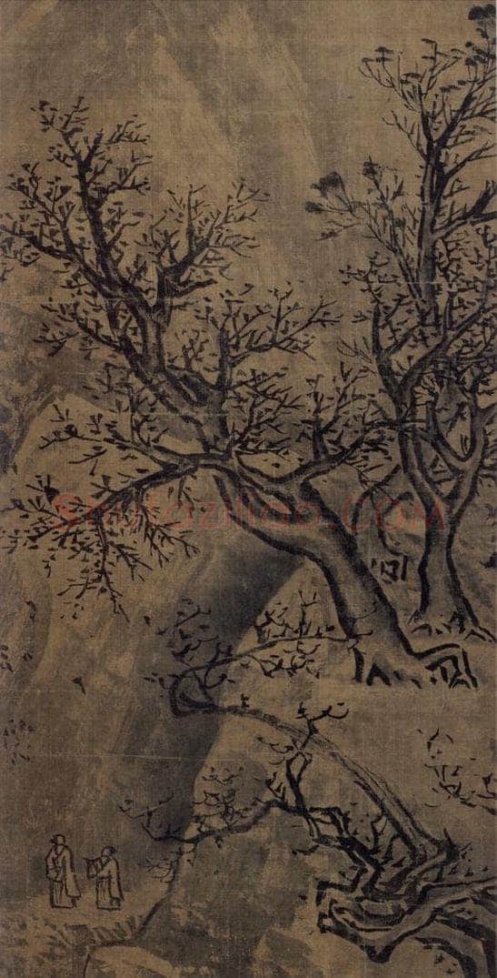 宋 李唐（传） 《山水图》（二） 书画作品