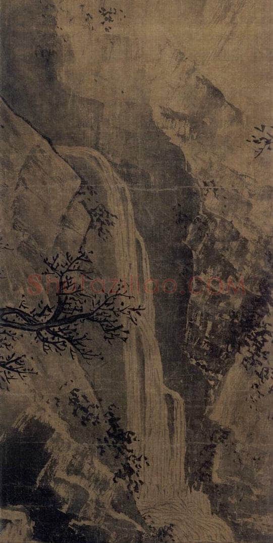 宋 李唐（传） 《山水图》（二） 书画作品