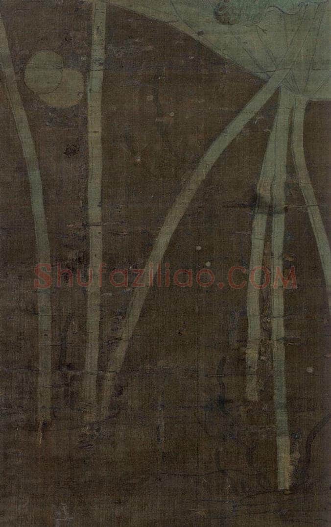 宋 於子明 《莲池水禽图》（二） 书画作品