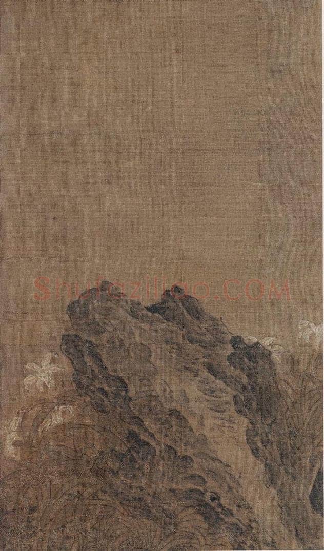 宋 毛益（传） 《遊狗图》 书画作品
