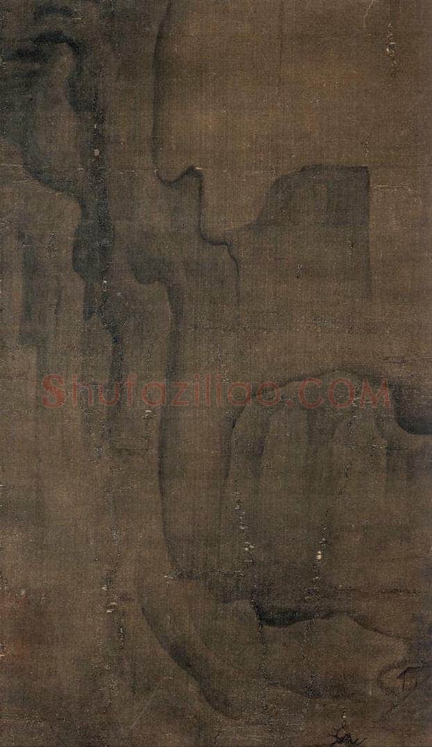 宋 佚名 《秋江渔艇图》 书画作品