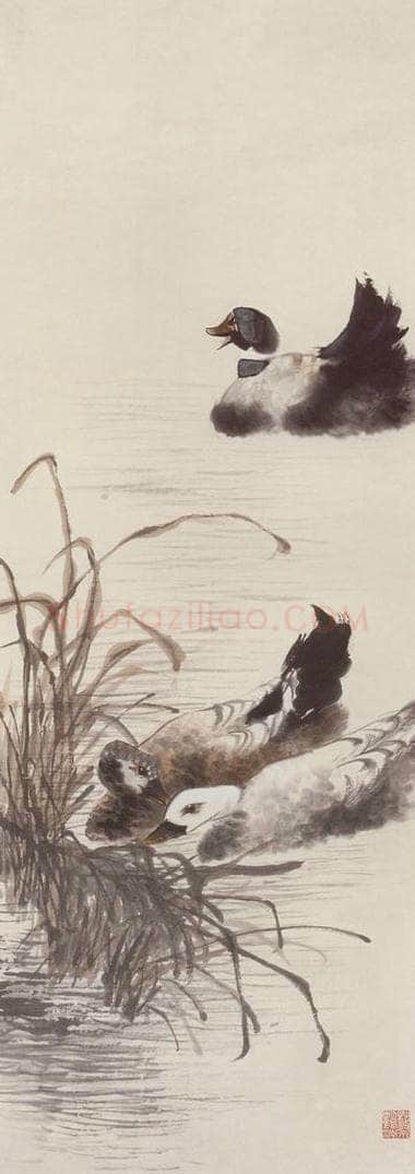 1957年 蔡鹤洲 《精修》 书画作品
