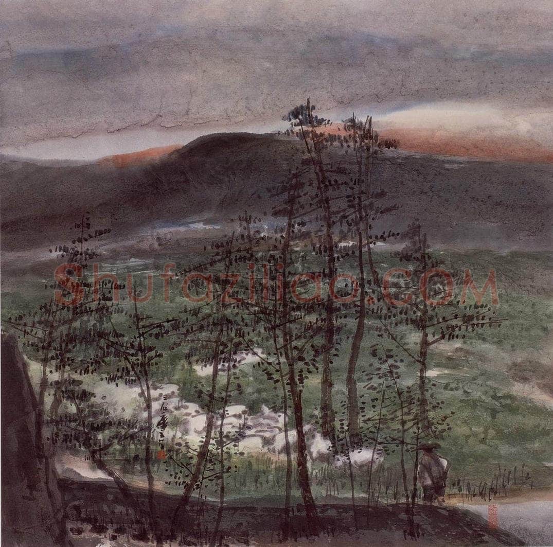 2004年 曾宓 《吉羊开泰》 书画作品
