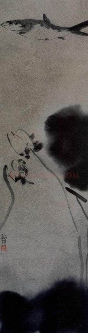 2007年 杨福音 《呼晴图》 书画作品