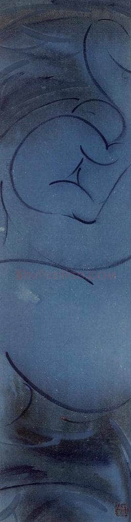 2003年 杨福音 《怀着之二》 书画作品