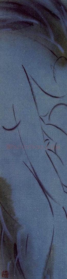 2003年 杨福音 《怀着之四》 书画作品
