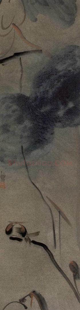 2005年 杨福音 《暂歇图之一》 书画作品