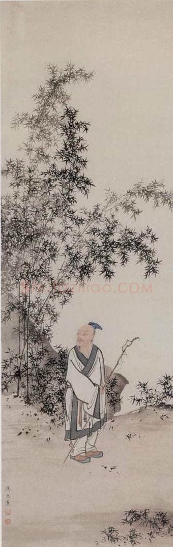  冯忠莲 《人物》 书画作品