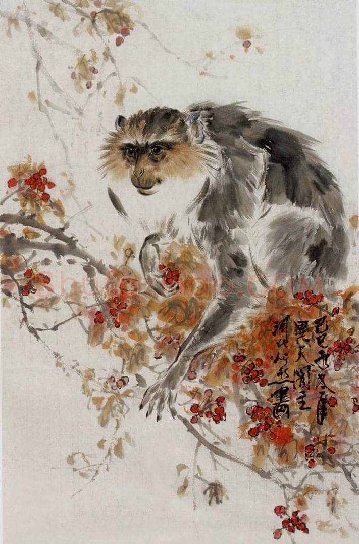 1989年 段忻然 《秋思》 书画作品