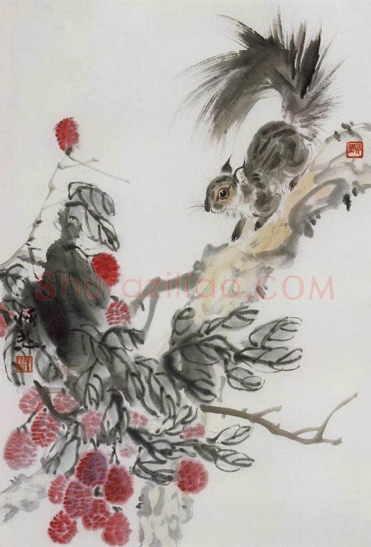 1978年 段忻然 《盛夏》 书画作品