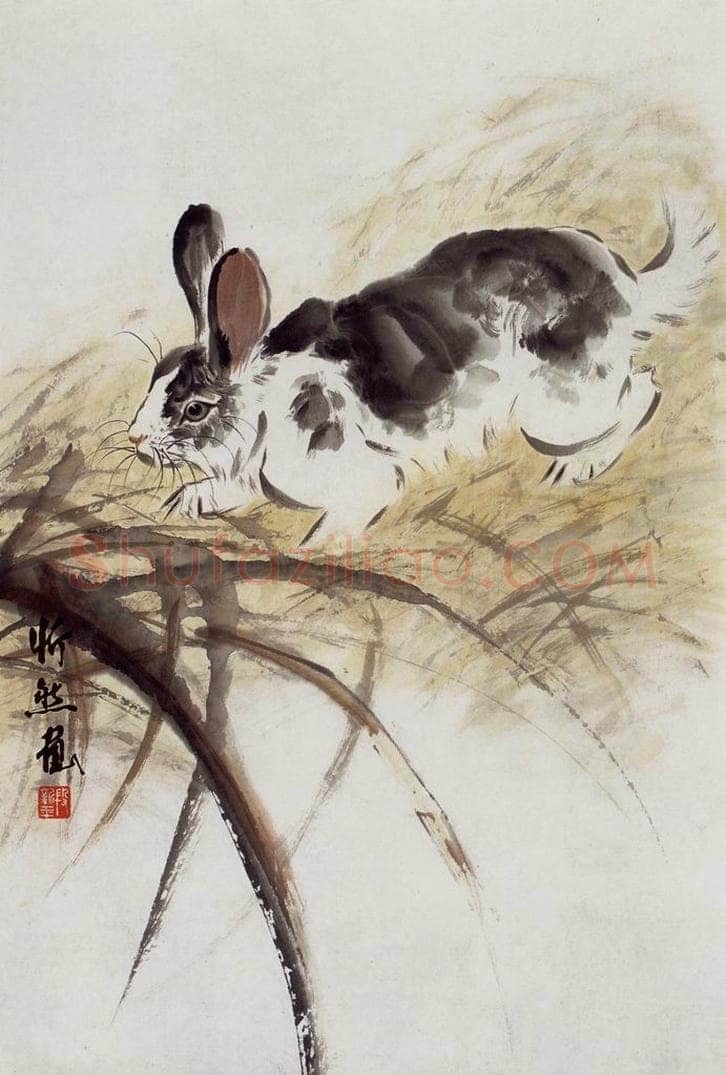 1980年 段忻然 《晚秋》 书画作品