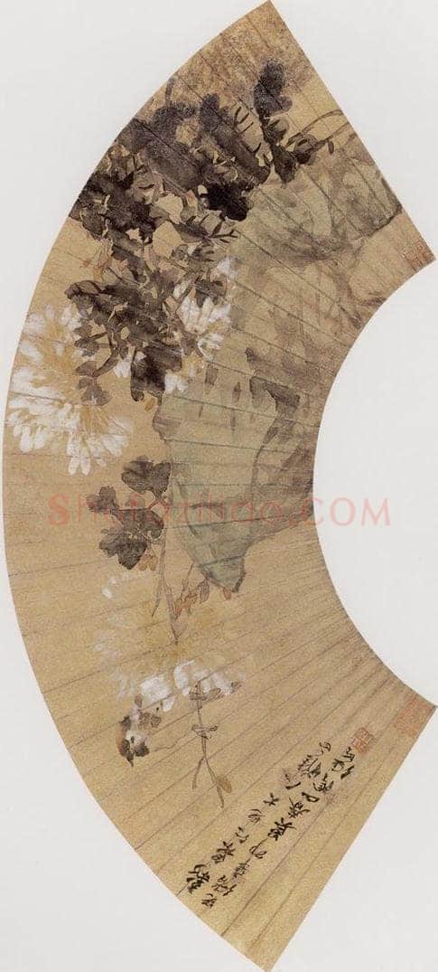 1891年 任伯年 《花鸟人物集锦册十二开》 书画作品