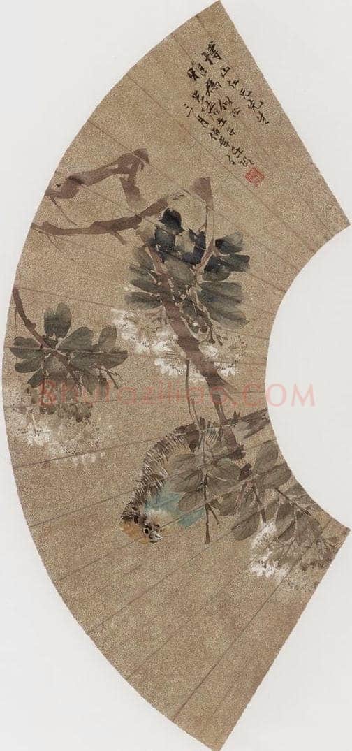 1882年 任伯年 《集锦册四》 书画作品