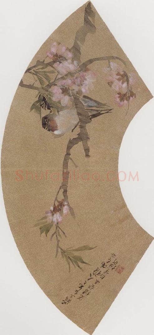 1883年 任伯年 《集锦册四》 书画作品