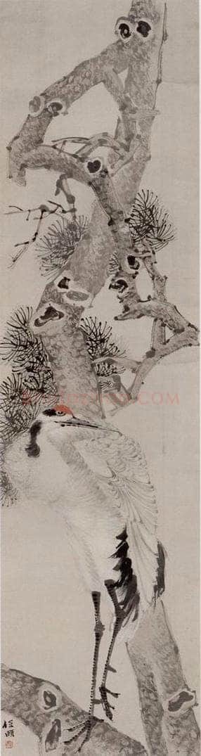 任伯年 《花鸟四条屏》 书画作品