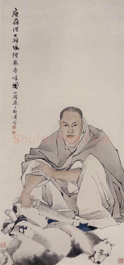 约19世纪70年代末期 任伯年 《无香味图》 书画作品