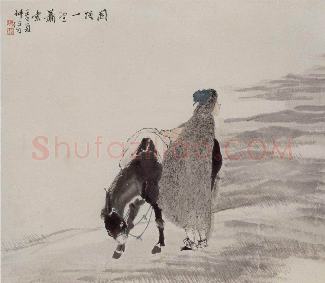 1882年 任伯年 《花鸟人物图册十二开》 书画作品