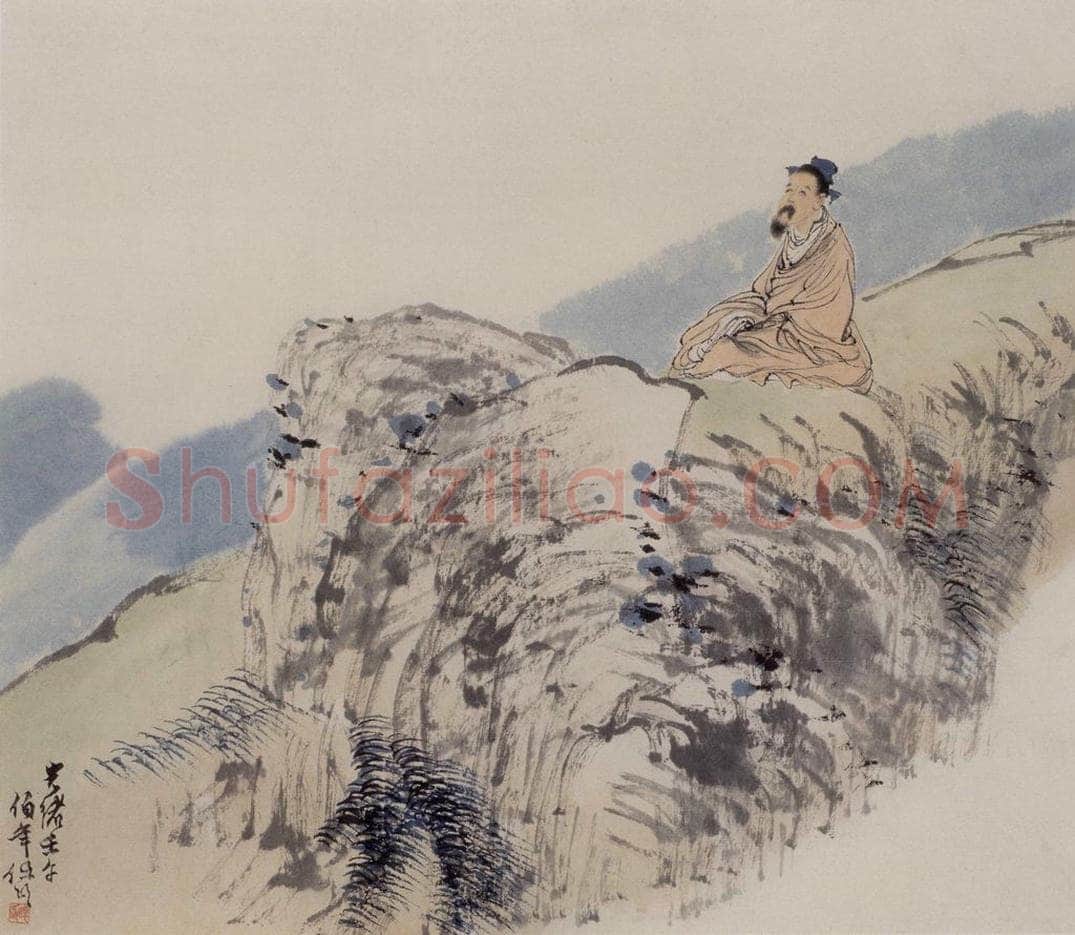 1882年 任伯年 《花鸟人物图册十二开》 书画作品