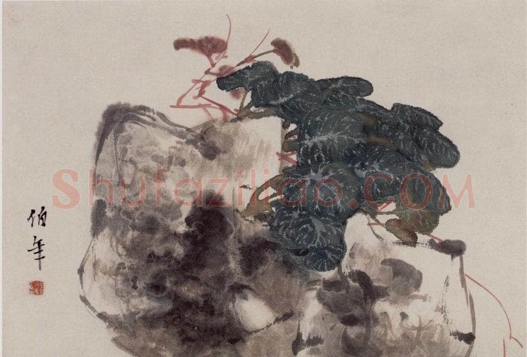 清 任伯年 《杂画册十六开》 书画作品